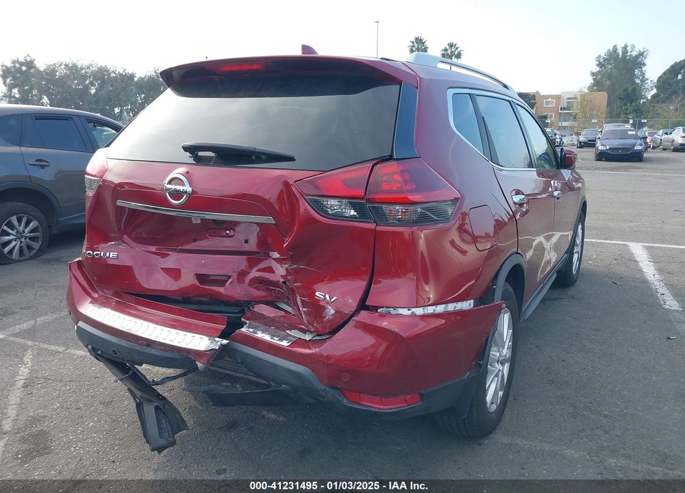 2019 NISSAN ROGUE SV VIN: 5N1AT2MT7KC832086