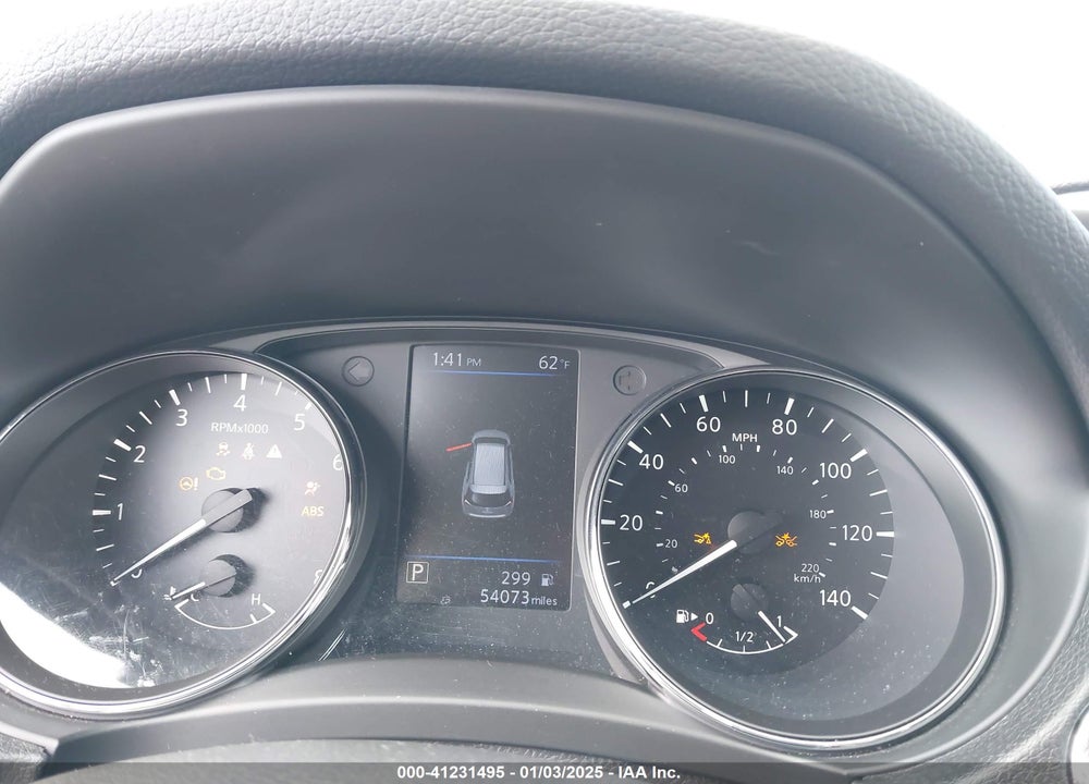 2019 NISSAN ROGUE SV VIN: 5N1AT2MT7KC832086