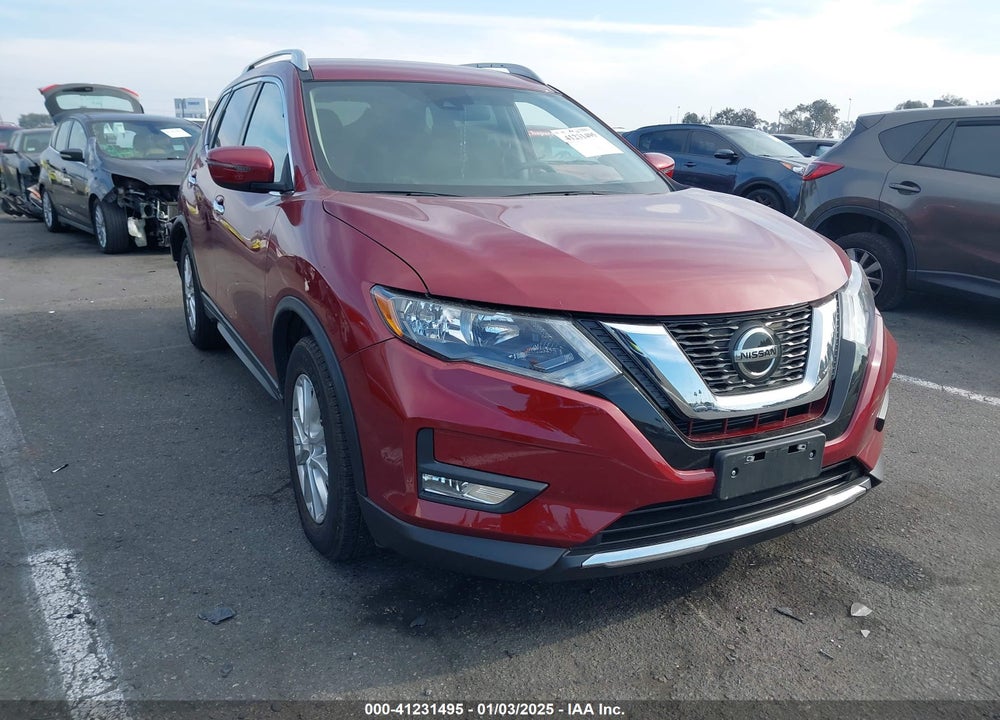 2019 NISSAN ROGUE SV VIN: 5N1AT2MT7KC832086