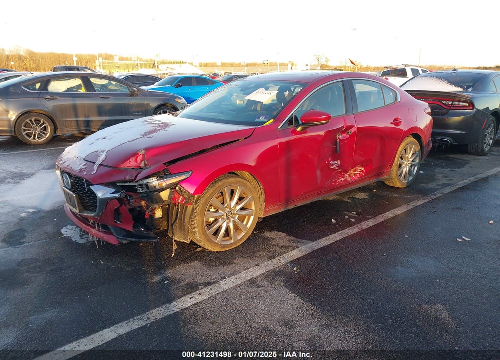 2019 MAZDA MAZDA3 VIN: JM1BPBEM4K1123891