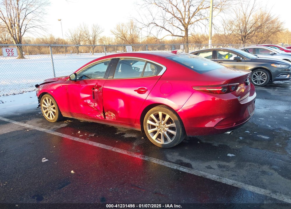 2019 MAZDA MAZDA3 VIN: JM1BPBEM4K1123891