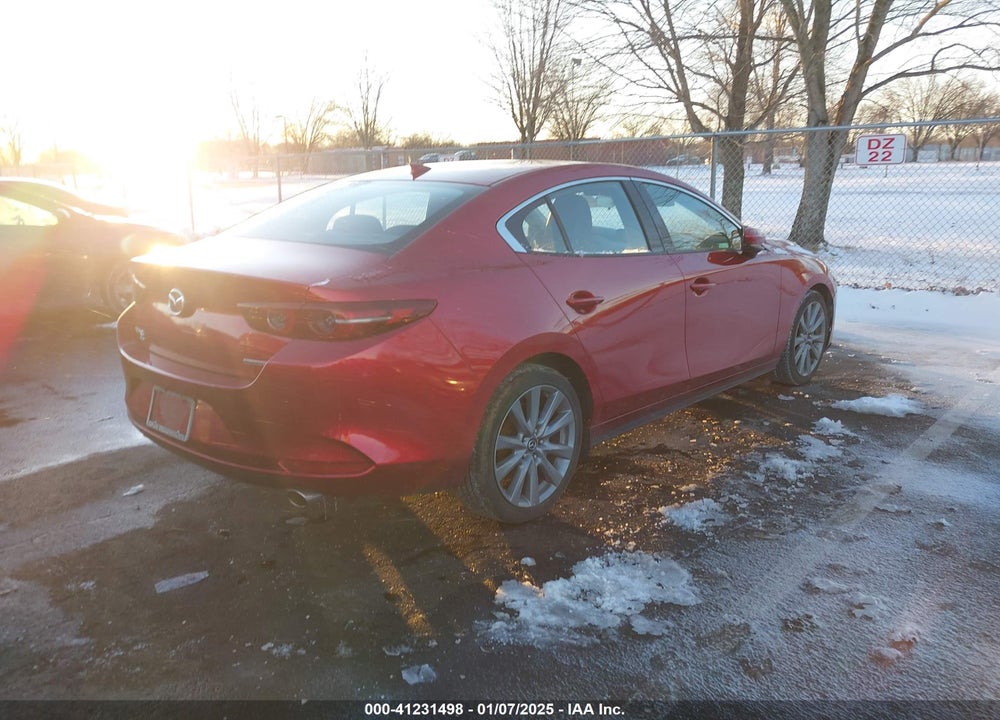 2019 MAZDA MAZDA3 VIN: JM1BPBEM4K1123891