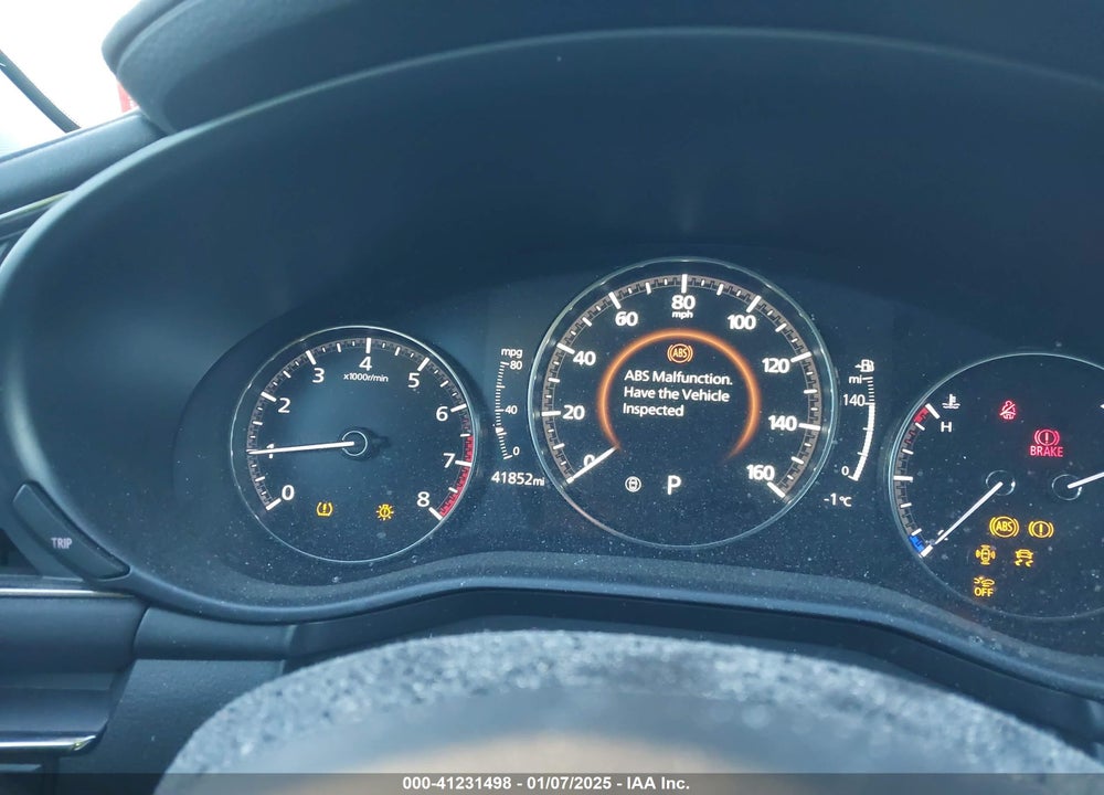 2019 MAZDA MAZDA3 VIN: JM1BPBEM4K1123891