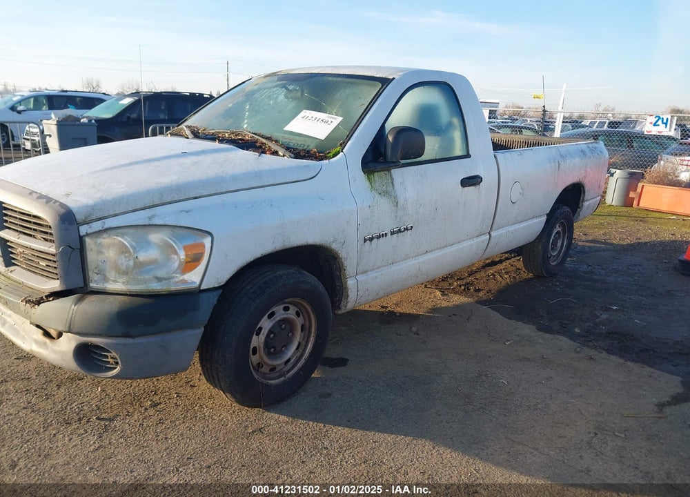2007 DODGE RAM 1500 VIN: 1D7HA16N17J611173