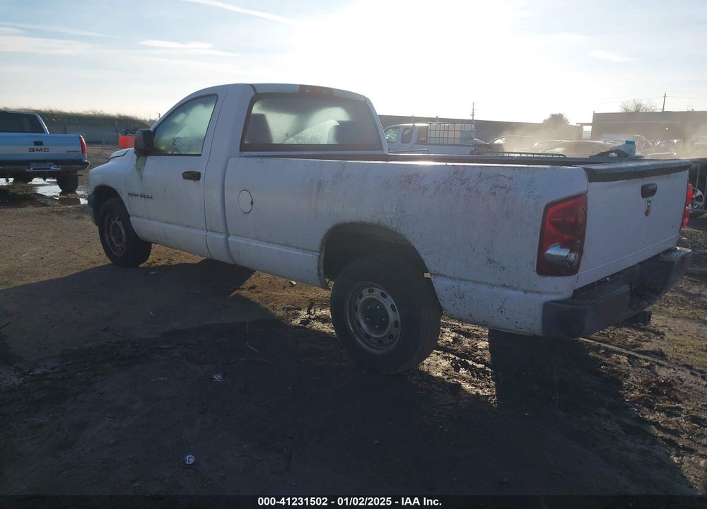 2007 DODGE RAM 1500 VIN: 1D7HA16N17J611173