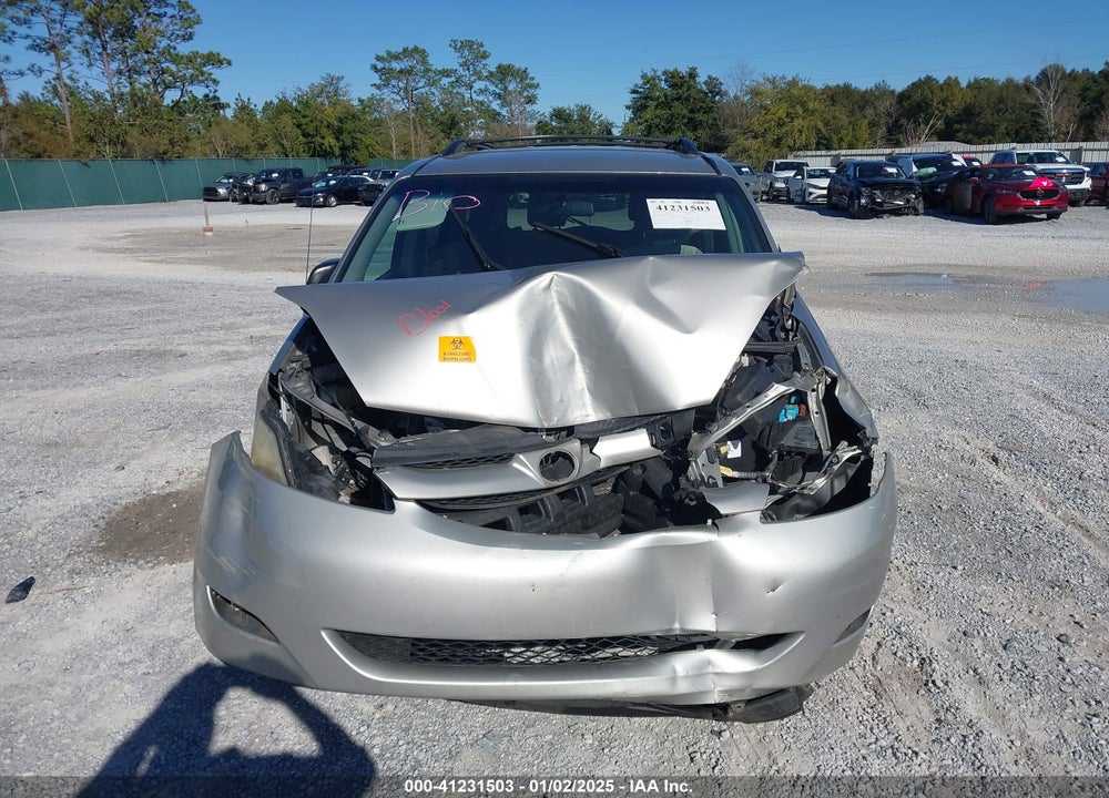 2010 TOYOTA SIENNA LE VIN: 5TDKK4CC6AS315822