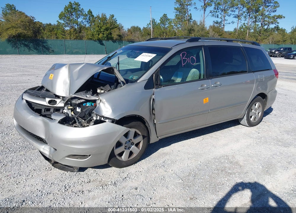 2010 TOYOTA SIENNA LE VIN: 5TDKK4CC6AS315822