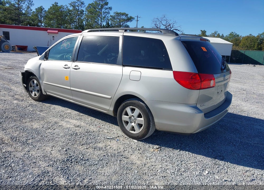 2010 TOYOTA SIENNA LE VIN: 5TDKK4CC6AS315822