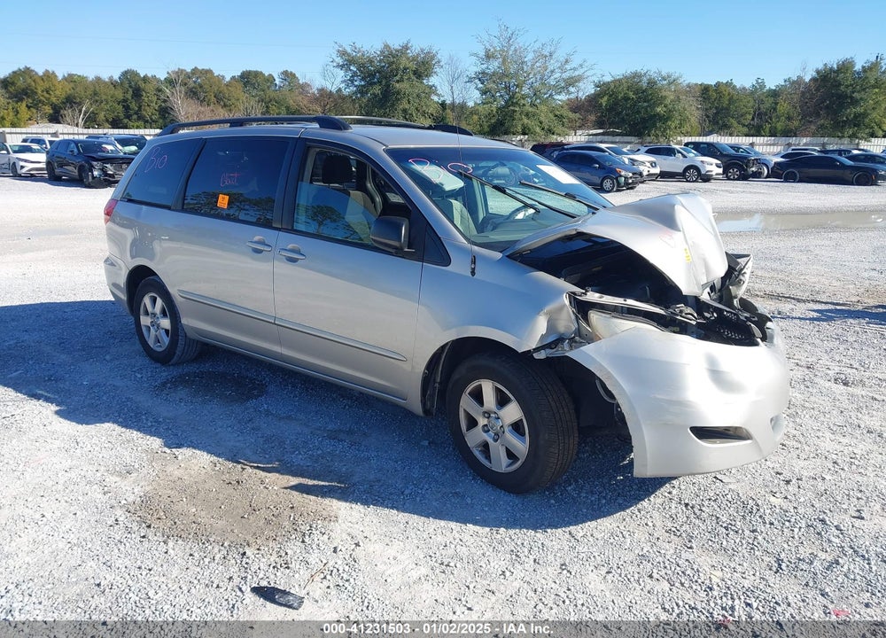 2010 TOYOTA SIENNA LE VIN: 5TDKK4CC6AS315822