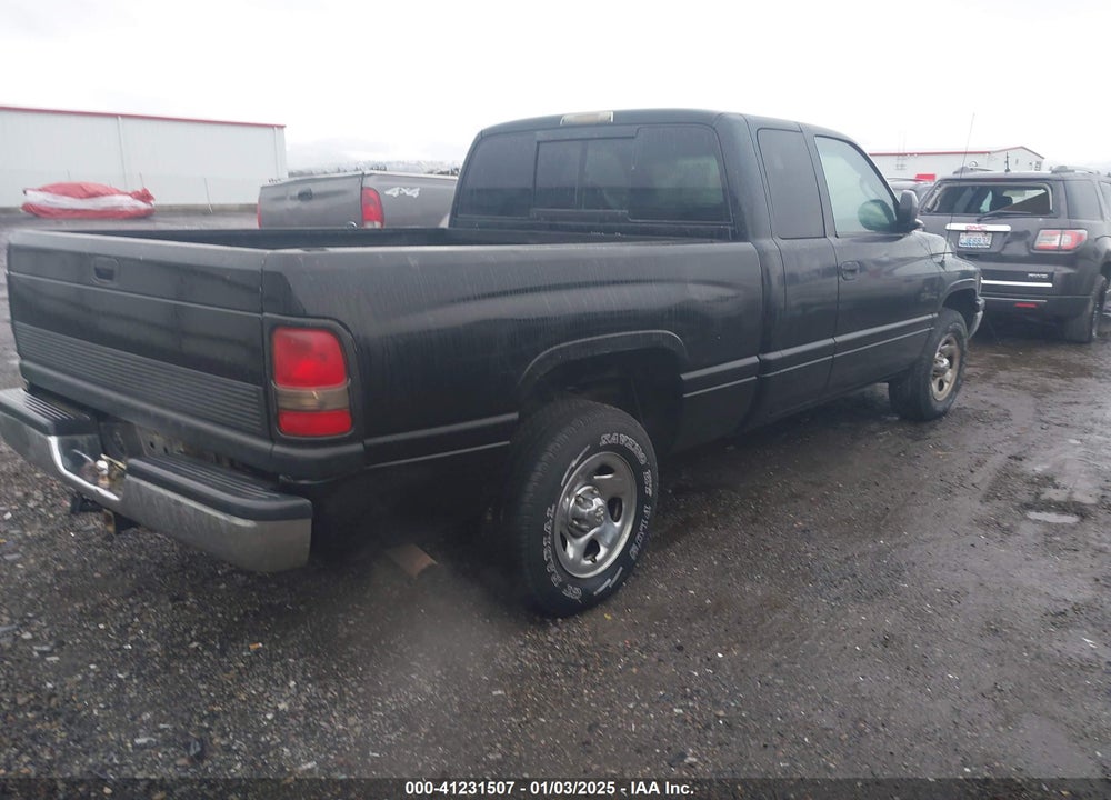 1999 DODGE RAM 1500 ST VIN: 3B7HC13Y5XG232360