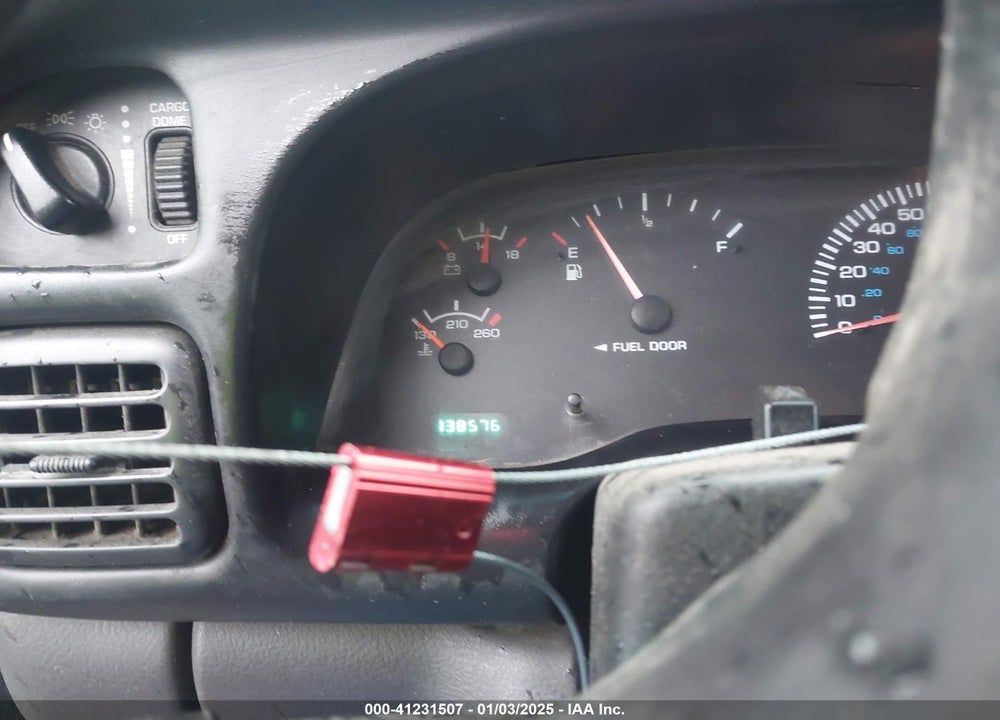 1999 DODGE RAM 1500 ST VIN: 3B7HC13Y5XG232360