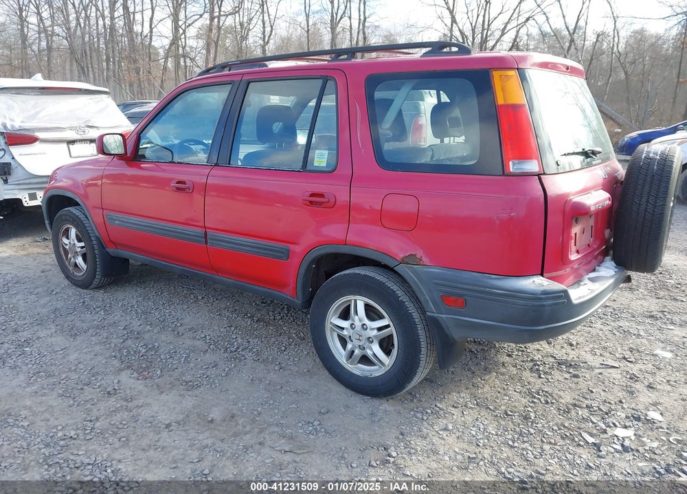 2001 HONDA CR-V EX VIN: JHLRD18691C022897
