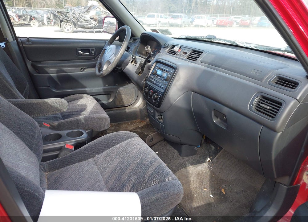 2001 HONDA CR-V EX VIN: JHLRD18691C022897