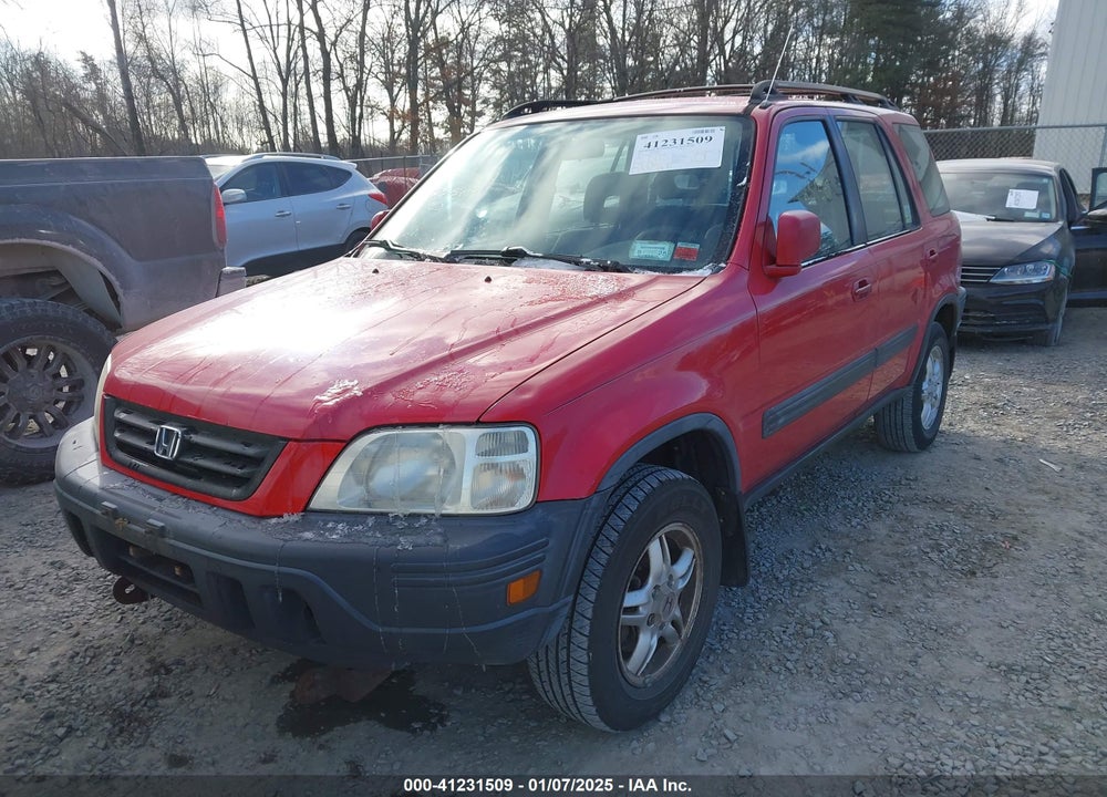 2001 HONDA CR-V EX VIN: JHLRD18691C022897