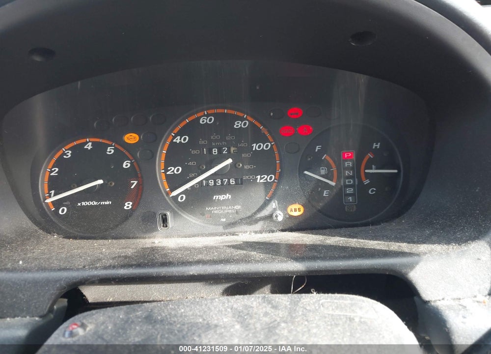 2001 HONDA CR-V EX VIN: JHLRD18691C022897