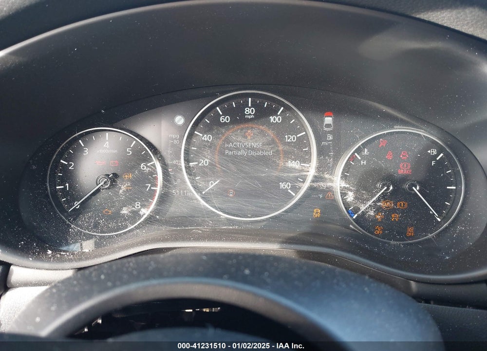 2024 MAZDA 3 VIN: JM1BPAKM4R1718698