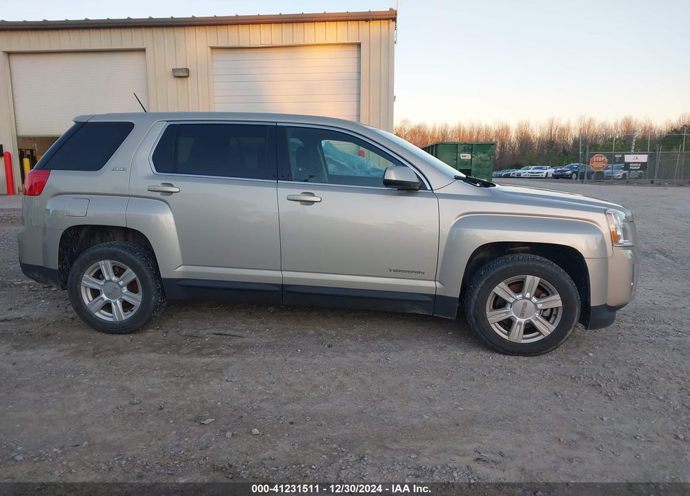 2015 GMC TERRAIN SLE-1 VIN: 2GKALMEK6F6420590
