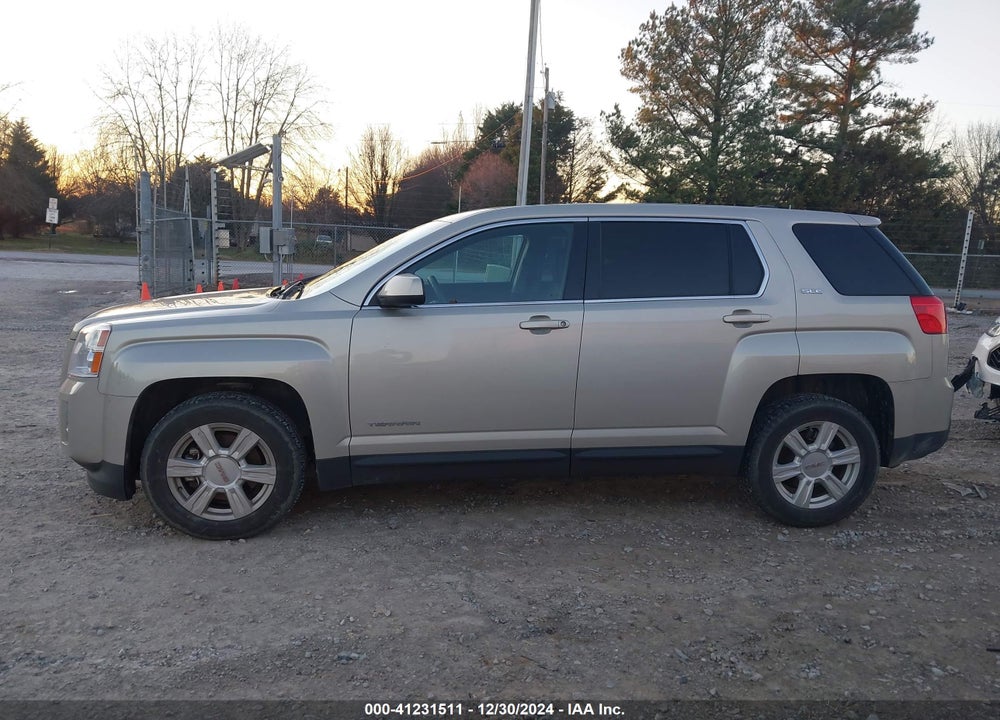 2015 GMC TERRAIN SLE-1 VIN: 2GKALMEK6F6420590