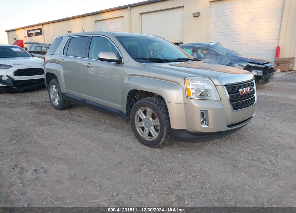 2015 GMC TERRAIN SLE-1 VIN: 2GKALMEK6F6420590