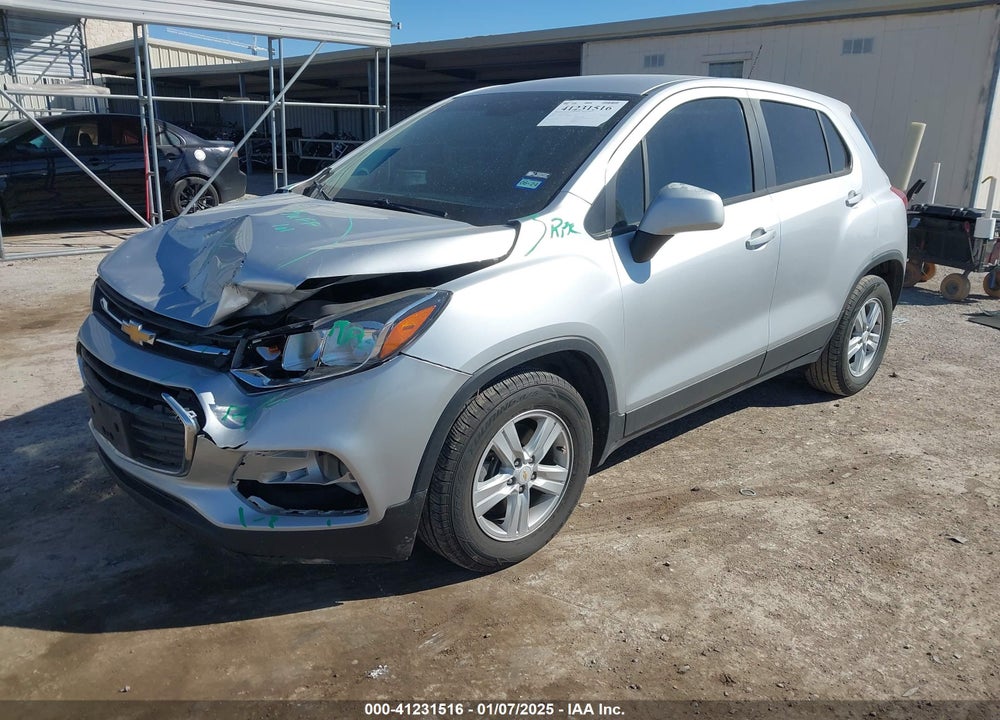 2020 CHEVROLET TRAX FWD LS VIN: KL7CJKSB1LB021854