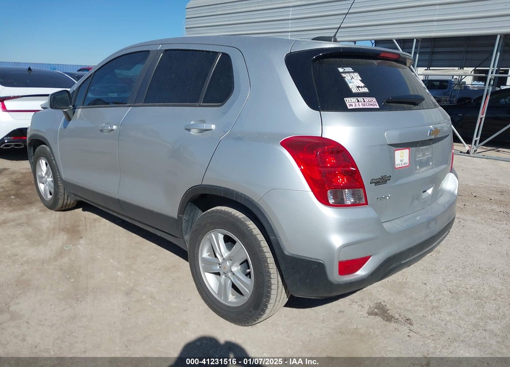 2020 CHEVROLET TRAX FWD LS VIN: KL7CJKSB1LB021854