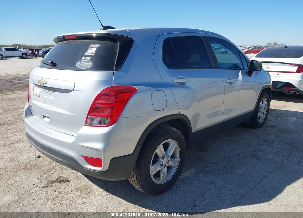 2020 CHEVROLET TRAX FWD LS VIN: KL7CJKSB1LB021854
