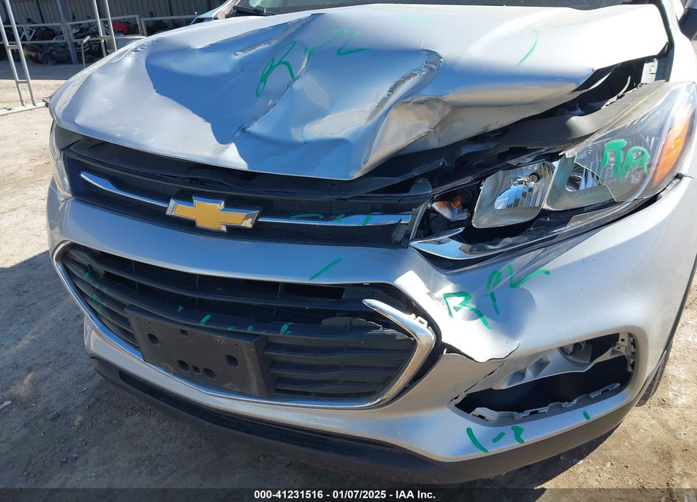 2020 CHEVROLET TRAX FWD LS VIN: KL7CJKSB1LB021854