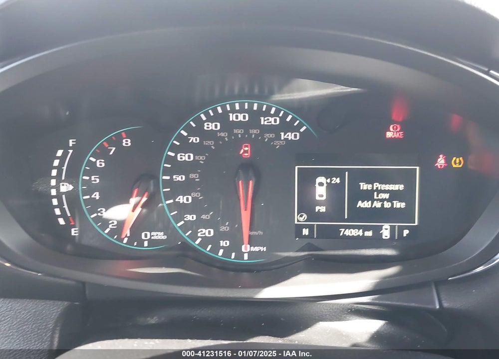 2020 CHEVROLET TRAX FWD LS VIN: KL7CJKSB1LB021854