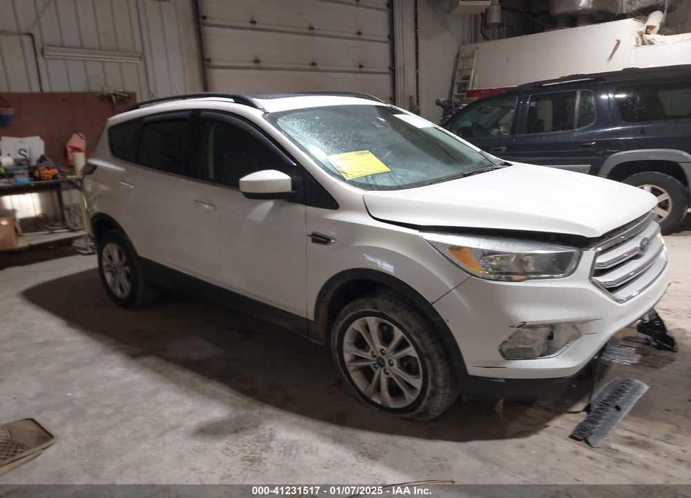 2018 FORD ESCAPE SE VIN: 1FMCU9GD0JUA85510