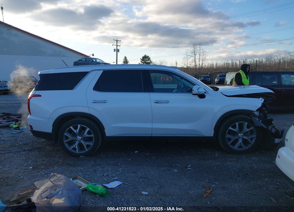 2021 HYUNDAI PALISADE SEL VIN: KM8R3DHE0MU202918
