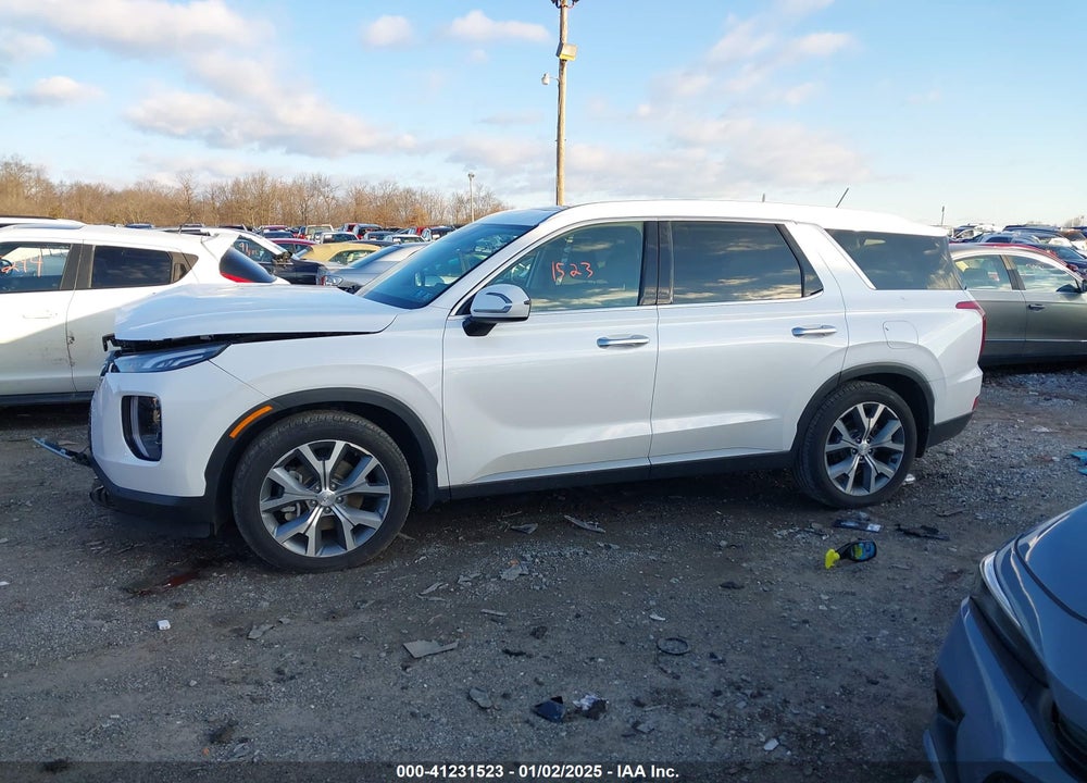 2021 HYUNDAI PALISADE SEL VIN: KM8R3DHE0MU202918