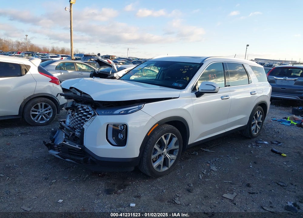 2021 HYUNDAI PALISADE SEL VIN: KM8R3DHE0MU202918