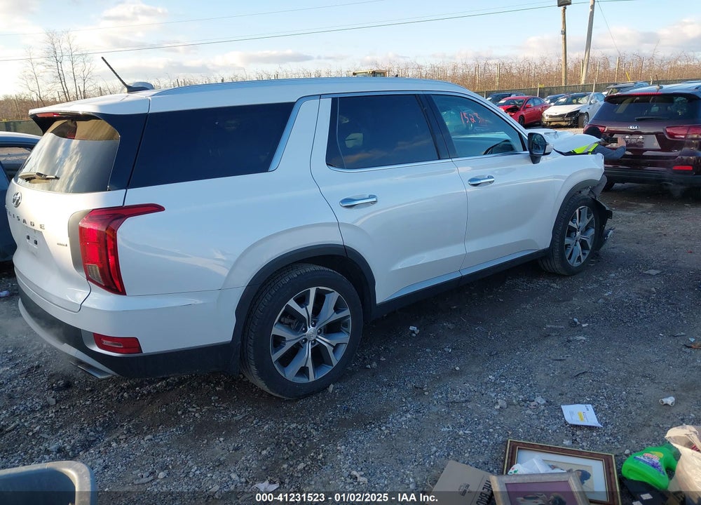 2021 HYUNDAI PALISADE SEL VIN: KM8R3DHE0MU202918