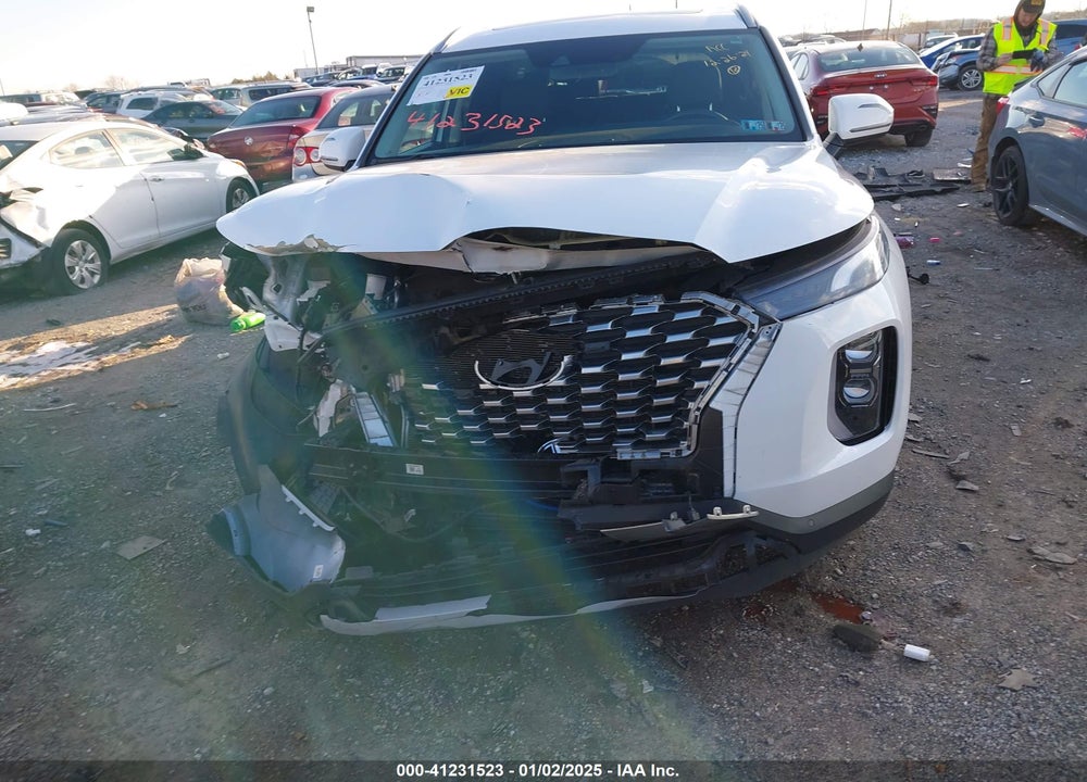 2021 HYUNDAI PALISADE SEL VIN: KM8R3DHE0MU202918