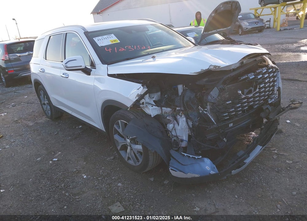 2021 HYUNDAI PALISADE SEL VIN: KM8R3DHE0MU202918