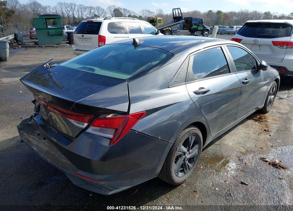 2021 HYUNDAI ELANTRA VIN: 5NPLS4AG2MH007552