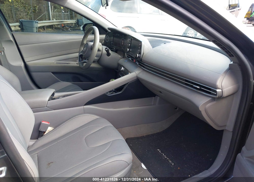 2021 HYUNDAI ELANTRA VIN: 5NPLS4AG2MH007552