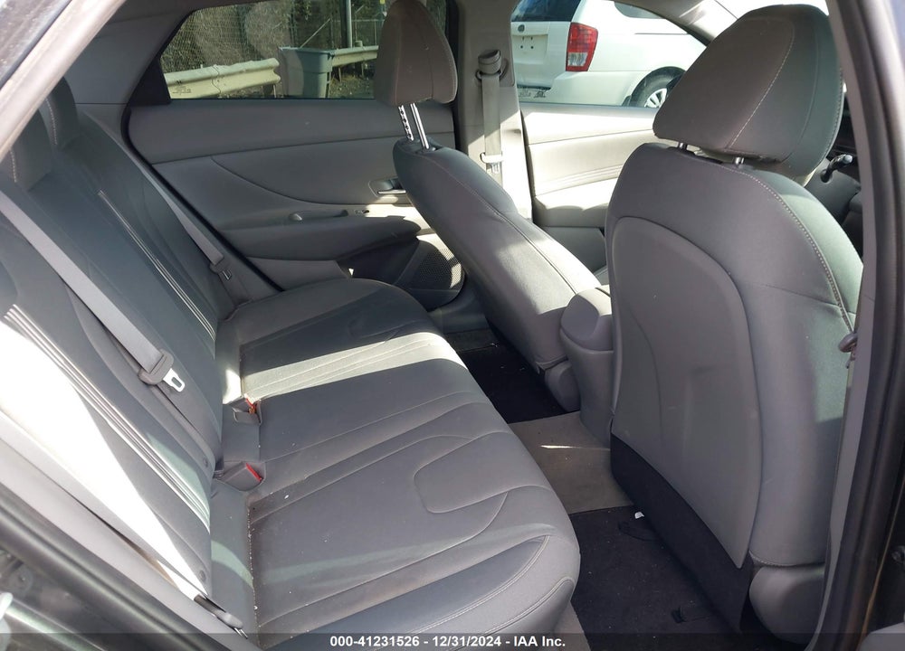 2021 HYUNDAI ELANTRA VIN: 5NPLS4AG2MH007552