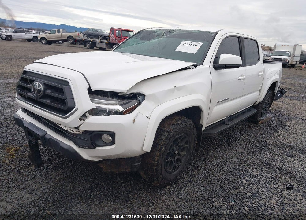 2020 TOYOTA TACOMA SR5 V6 VIN: 3TMAZ5CN1LM136315