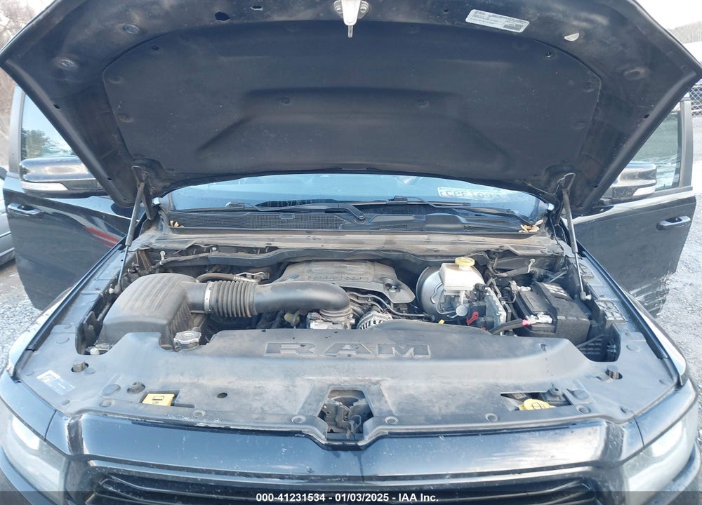 2020 RAM 1500 VIN: 1C6SRFJT3LN370190