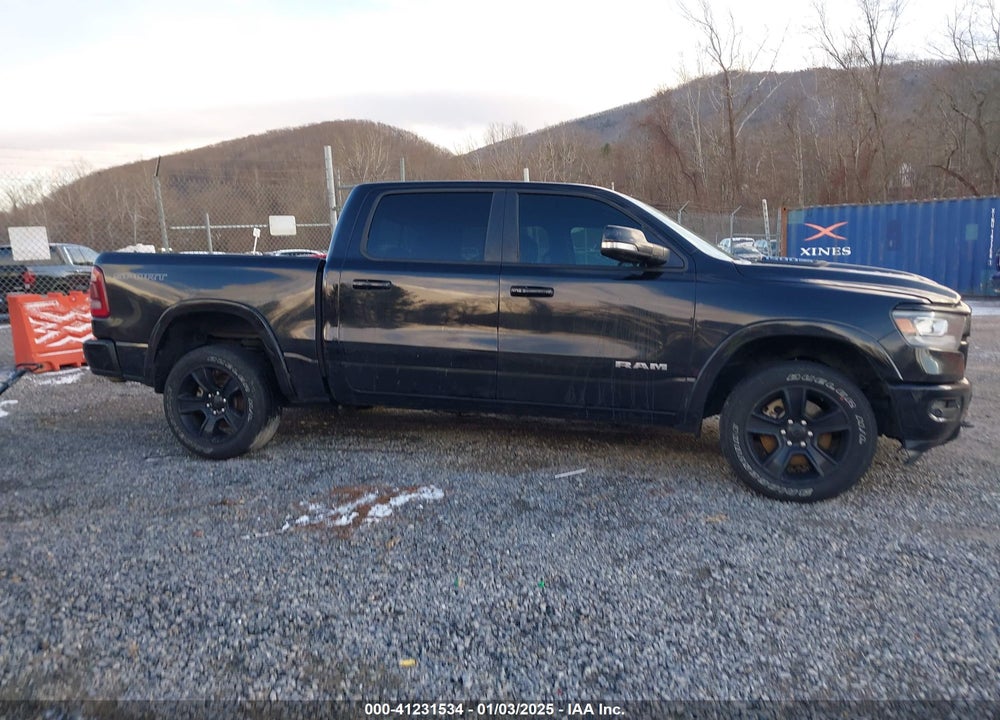 2020 RAM 1500 VIN: 1C6SRFJT3LN370190