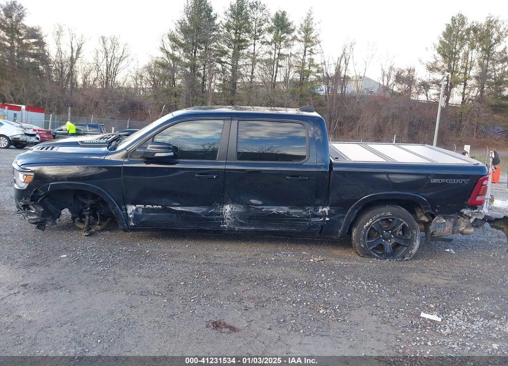 2020 RAM 1500 VIN: 1C6SRFJT3LN370190