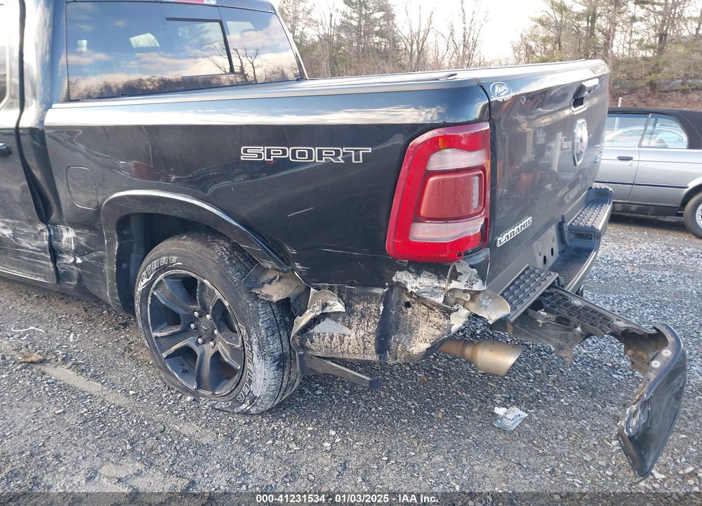 2020 RAM 1500 VIN: 1C6SRFJT3LN370190