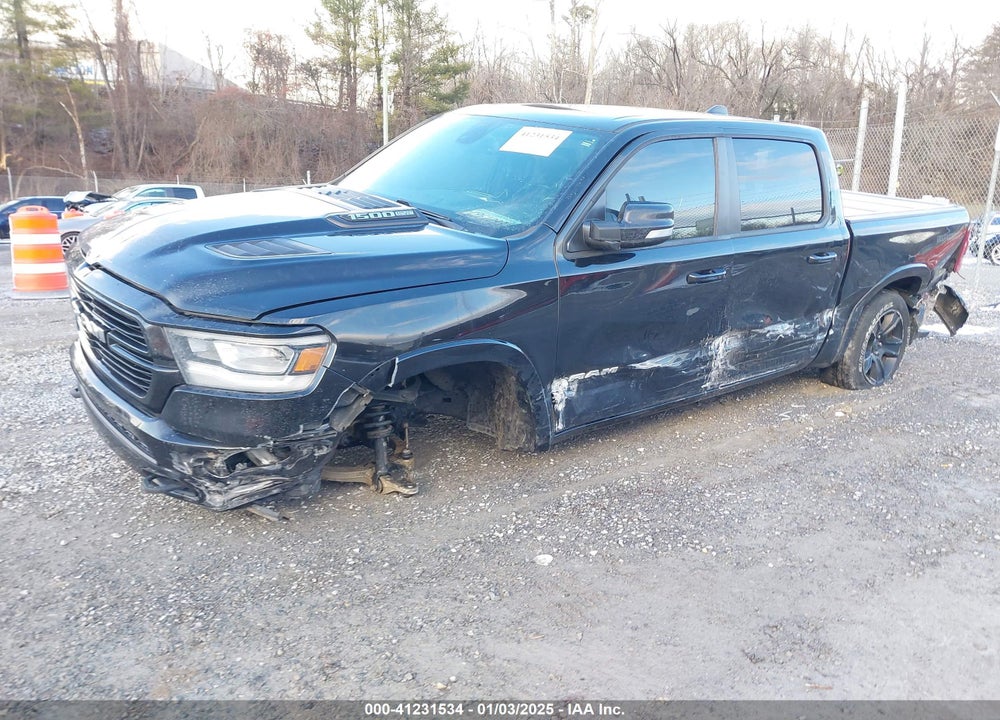 2020 RAM 1500 VIN: 1C6SRFJT3LN370190