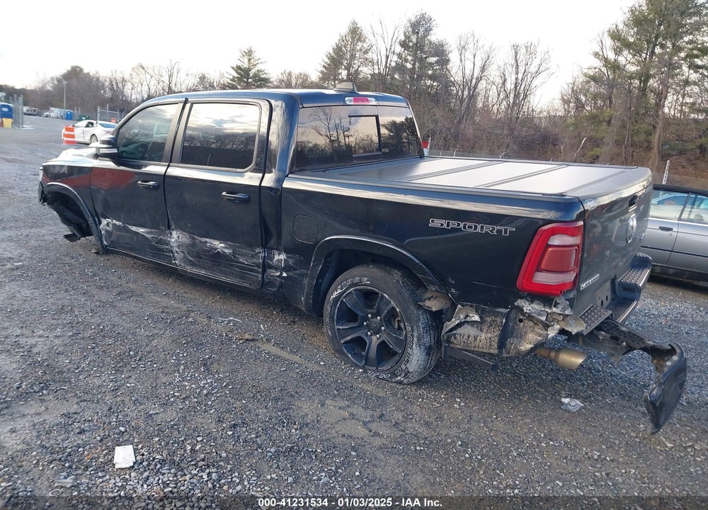 2020 RAM 1500 VIN: 1C6SRFJT3LN370190