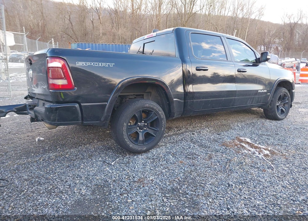 2020 RAM 1500 VIN: 1C6SRFJT3LN370190