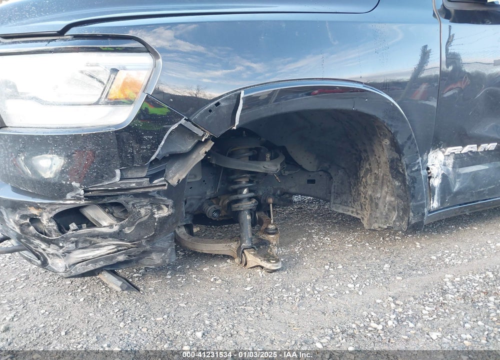 2020 RAM 1500 VIN: 1C6SRFJT3LN370190