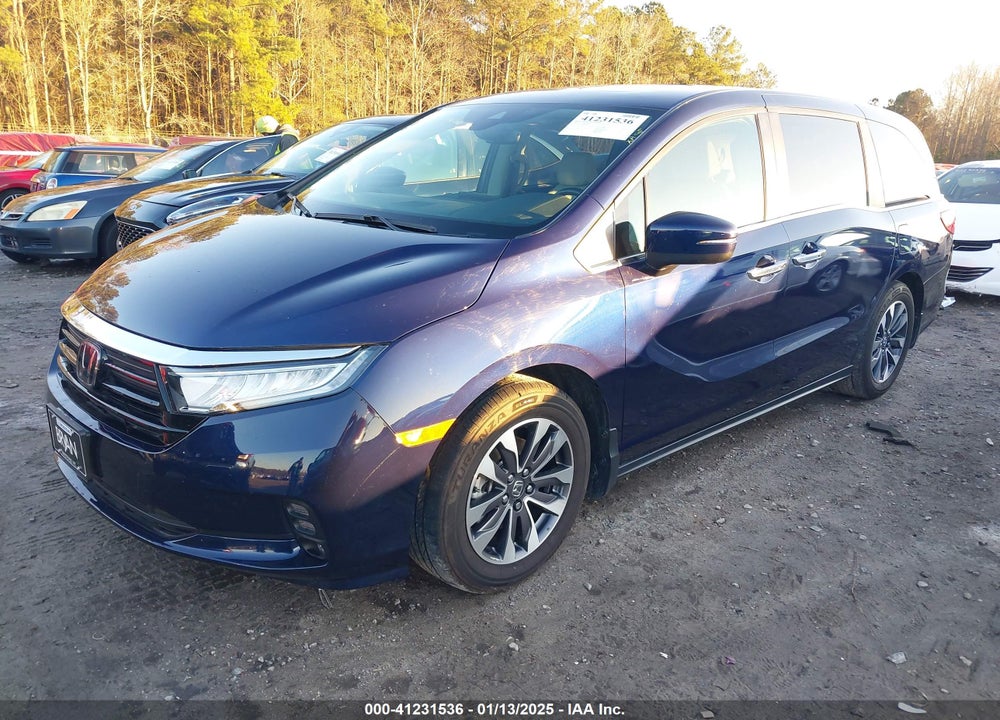 2023 HONDA ODYSSEY VIN: 5FNRL6H66PB028083