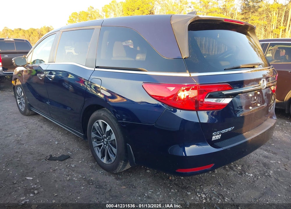 2023 HONDA ODYSSEY VIN: 5FNRL6H66PB028083