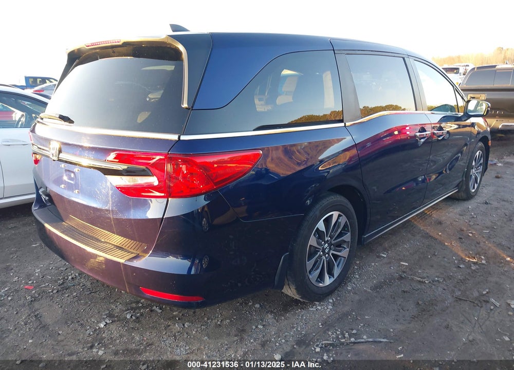 2023 HONDA ODYSSEY VIN: 5FNRL6H66PB028083